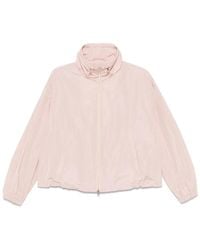 Herno - Giacca con coulisse - Lyst