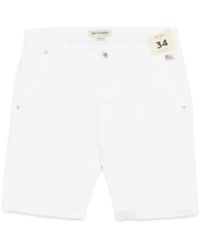 Roy Rogers - Denim Shorts - Lyst