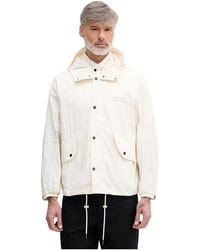 ARMANI EXCHANGE - Light Jackets - Lyst