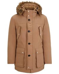 BOSS - Parkas - Lyst