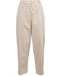 Aspesi - Tapered Trousers - Lyst