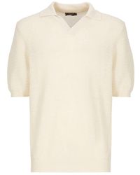 Peserico - V-Neck Knitwear - Lyst