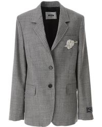 MSGM - Blazers - Lyst