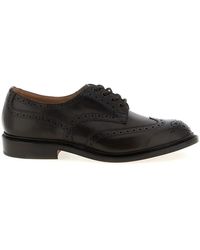 Tricker's - Bourton Schnürschuhe Aus Leder - Lyst
