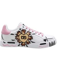 Dolce & Gabbana - Portofino Sports Shoes - Lyst