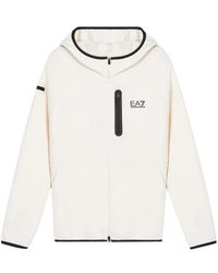 EA7 - Zip-Throughs - Lyst