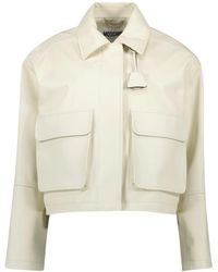 Moschino - Light Jackets - Lyst