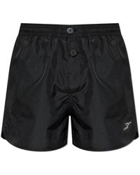 Jacquemus - Badmode ,Zwart ,Puntini Zwemshorts - Lyst