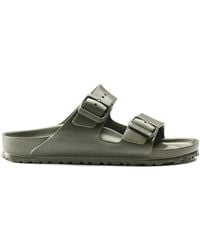 Birkenstock - Synthetic Arizona Eva Slippers With Two Straps - Lyst