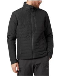 Helly Hansen - Jassen ,Zwart ,Polyester Down Jassen - Lyst
