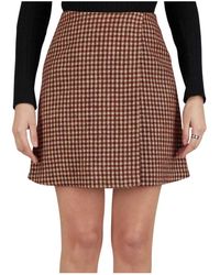 Kiton - Short Skirts - Lyst