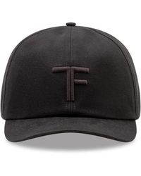 Tom Ford - Canvas Cap - Lyst