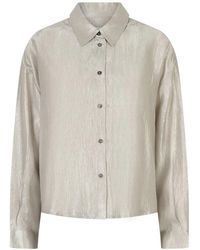RUBY TUESDAY - Blouse Met Plooien Achter Camile - Lyst