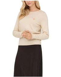 Jacqueline De Yong - Round-Neck Knitwear - Lyst