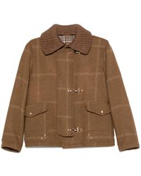 Fay - Jas Elegantie Aw25 - Lyst