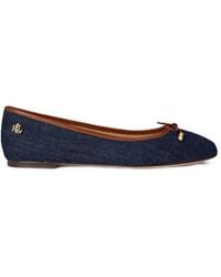 Ralph Lauren - Jayna Ballet Pumps - Lyst