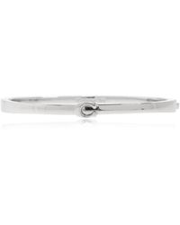 COACH - Accessoires ,Grijs ,Bracelet With Logo - Lyst