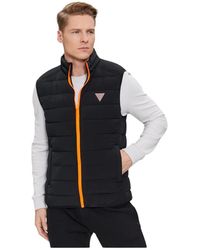 Guess - Vests - Lyst