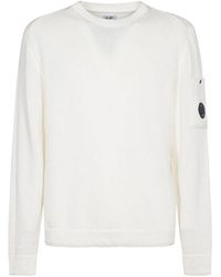 C.P. Company - Lens knit sweaters - Lyst