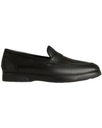 Kiton - Loafer Van Hertenleer Met Rubberen Zool - Lyst