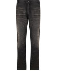 DIESEL - Straight Jeans - Lyst