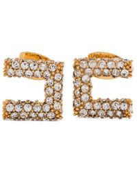 Elisabetta Franchi - Earrings - Lyst