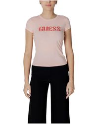 Guess - T-Shirts - Lyst