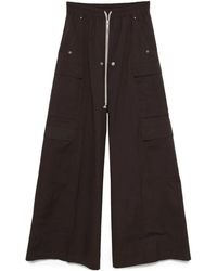 Rick Owens - Cargo Hose Mit Kordelzug - Lyst