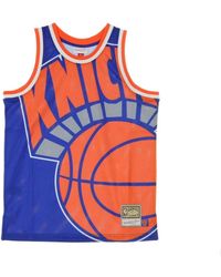 Mitchell & Ness - Sleeveless Tops - Lyst