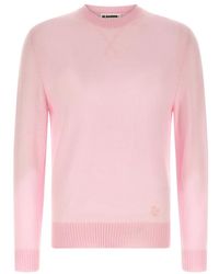 Jil Sander - Round-Neck Knitwear - Lyst