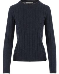 Allude - Round-Neck Knitwear - Lyst