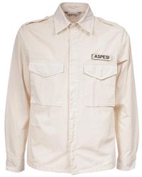 Aspesi - Casual Shirts - Lyst