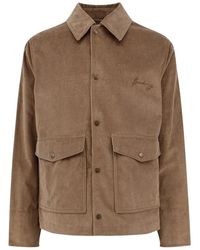 Burberry - Light Jackets - Lyst