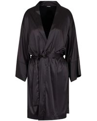 Emporio Armani - Nightwear & lounge > robes - Lyst