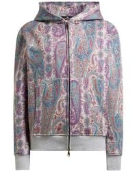 Etro - Zip-Throughs - Lyst