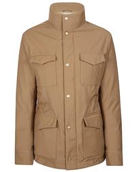 Eleventy - Light Jackets - Lyst