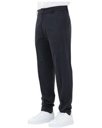 ARMANI EXCHANGE - Suit Trousers - Lyst