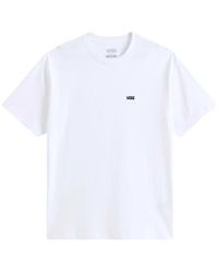 Vans - Left Chest Logo T-Shirt - Lyst