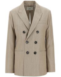 Ami Paris - Formele Blazers - Lyst