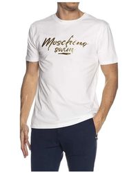 Moschino - Kurzarmshirt - Lyst