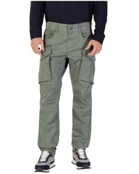 Replay - Straight Trousers - Lyst
