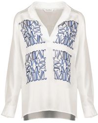 Max Mara - Blouses - Lyst