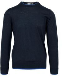 Paolo Pecora - Round-Neck Knitwear - Lyst