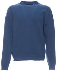 Barena - Truien & Vesten ,Blauw ,Barena Knu 42740464 Blauwe Trui - Lyst