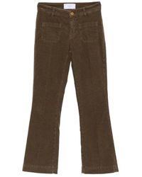 The Seafarer - Cropped Broek - Lyst