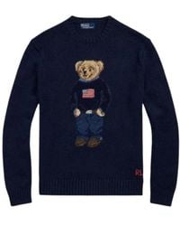Polo Ralph Lauren - Round-Neck Knitwear - Lyst