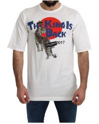 Dolce & Gabbana - Kurzarmshirt - Lyst