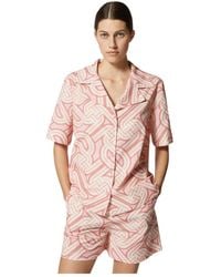 Silvian Heach - Hemd Mit Geometrischem Muster - Lyst
