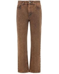 Moorer - Straight Fit Jeans - Lyst