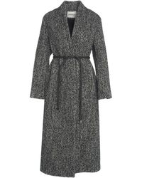 Ottod'Ame - Belted Coats - Lyst